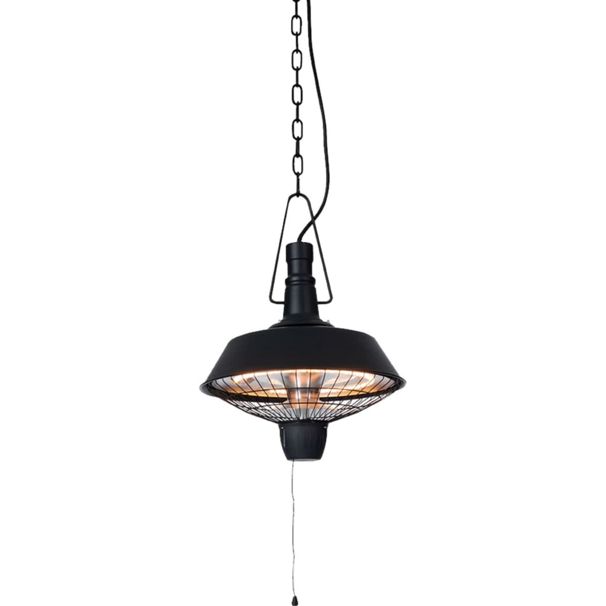 Sunred Grzejnik wiszący Indus, 2100 W, halogen, czarny, RSH16