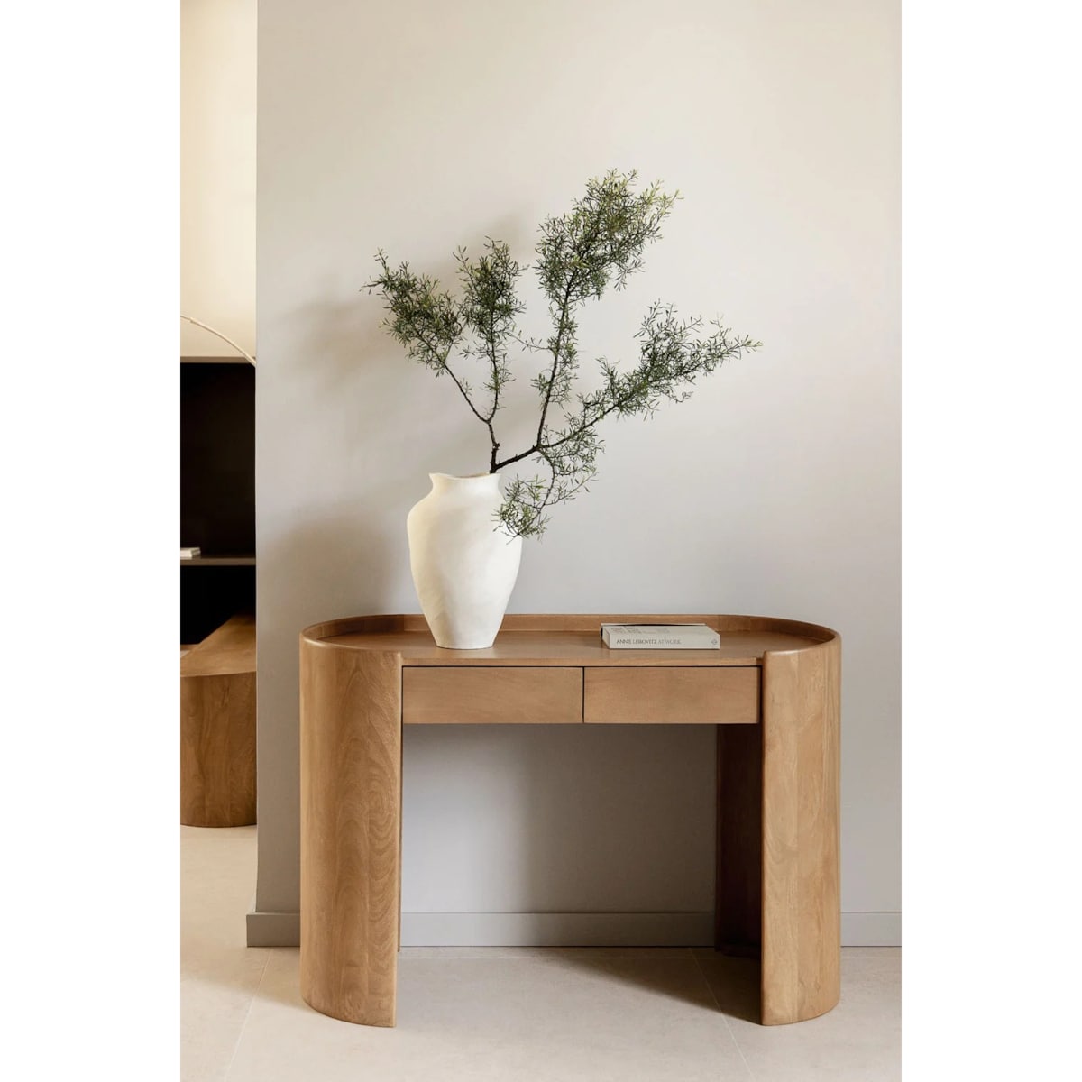 Konsola z drewna mango Sidney 120 cm