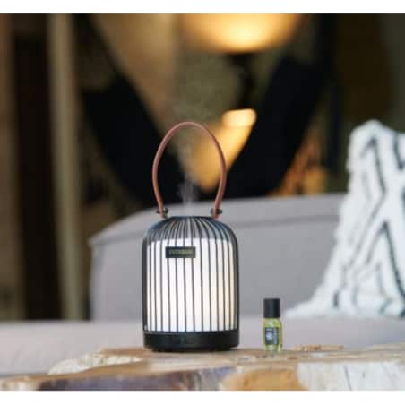 Dyfuzor mgiełki zapachowej Lampion Black Esteban