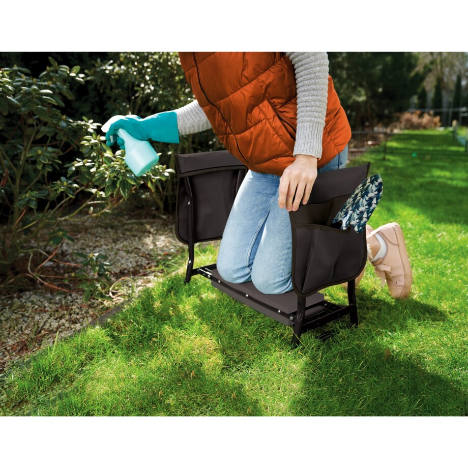 Stołek Ogrodowy Krzesło Taboret Klęcznik Do Ogrodu