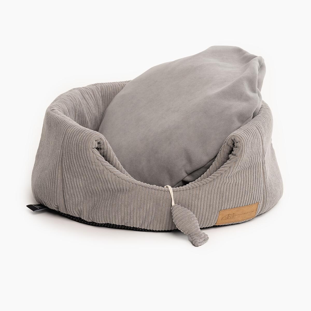 Domek 2w1 "Zrobiony na szaro" - Rozmiar: S