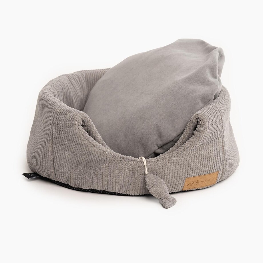 Domek 2w1 "Zrobiony na szaro" - Rozmiar: S