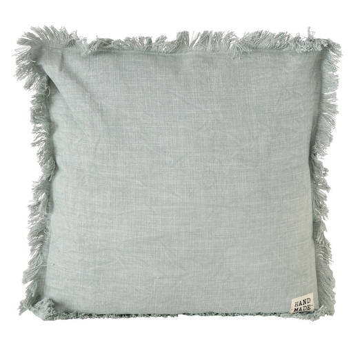 Bawełniana poduszka handmade LENEA