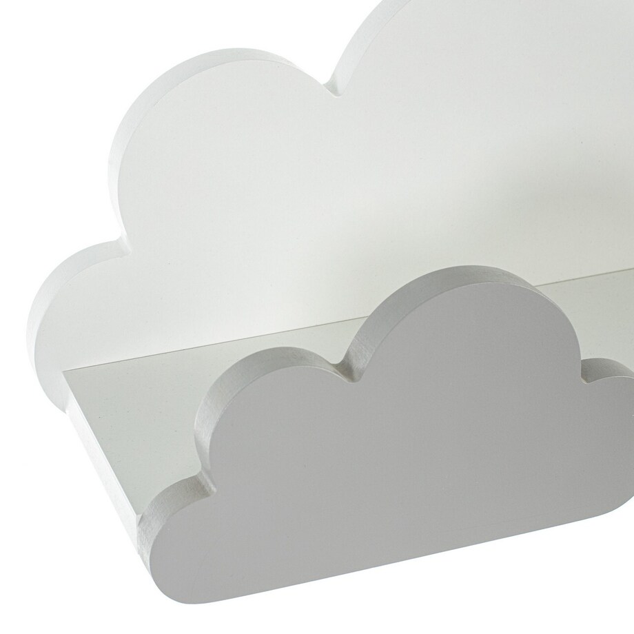 Półka Clouds Premium 38x16x19cm grey, 38 x 16 x 19 cm