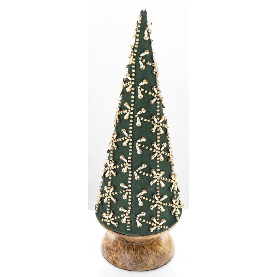 Figurka - choinka drewniana 30x10x10 cm POHON mała