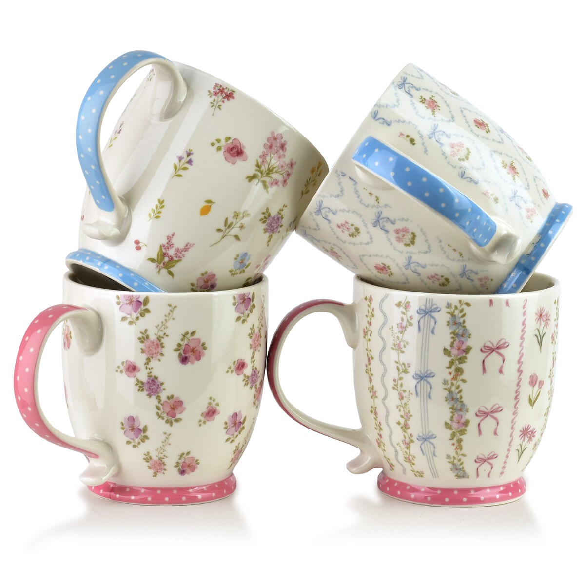 Kubek porcelanowy 510 ml SASSY