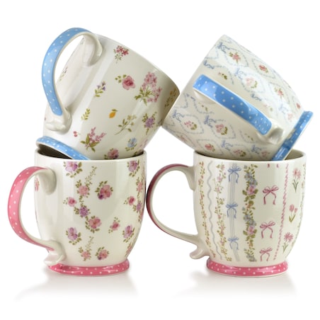 Kubek porcelanowy 510 ml SASSY