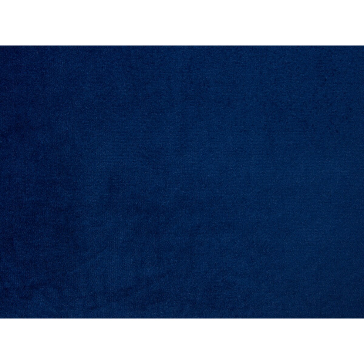 Sofa 2-osobowa welurowa niebieska FENES