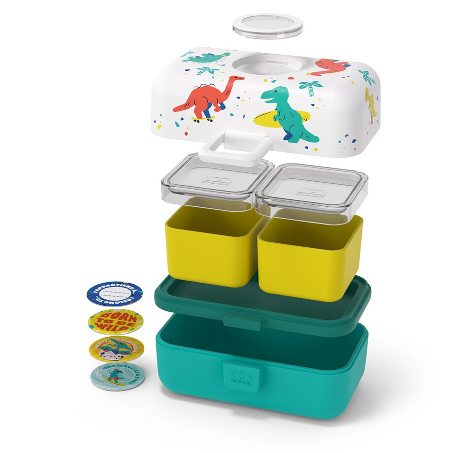 Monbento Tresor lunchbox dla dzieci 0,8 l Dino