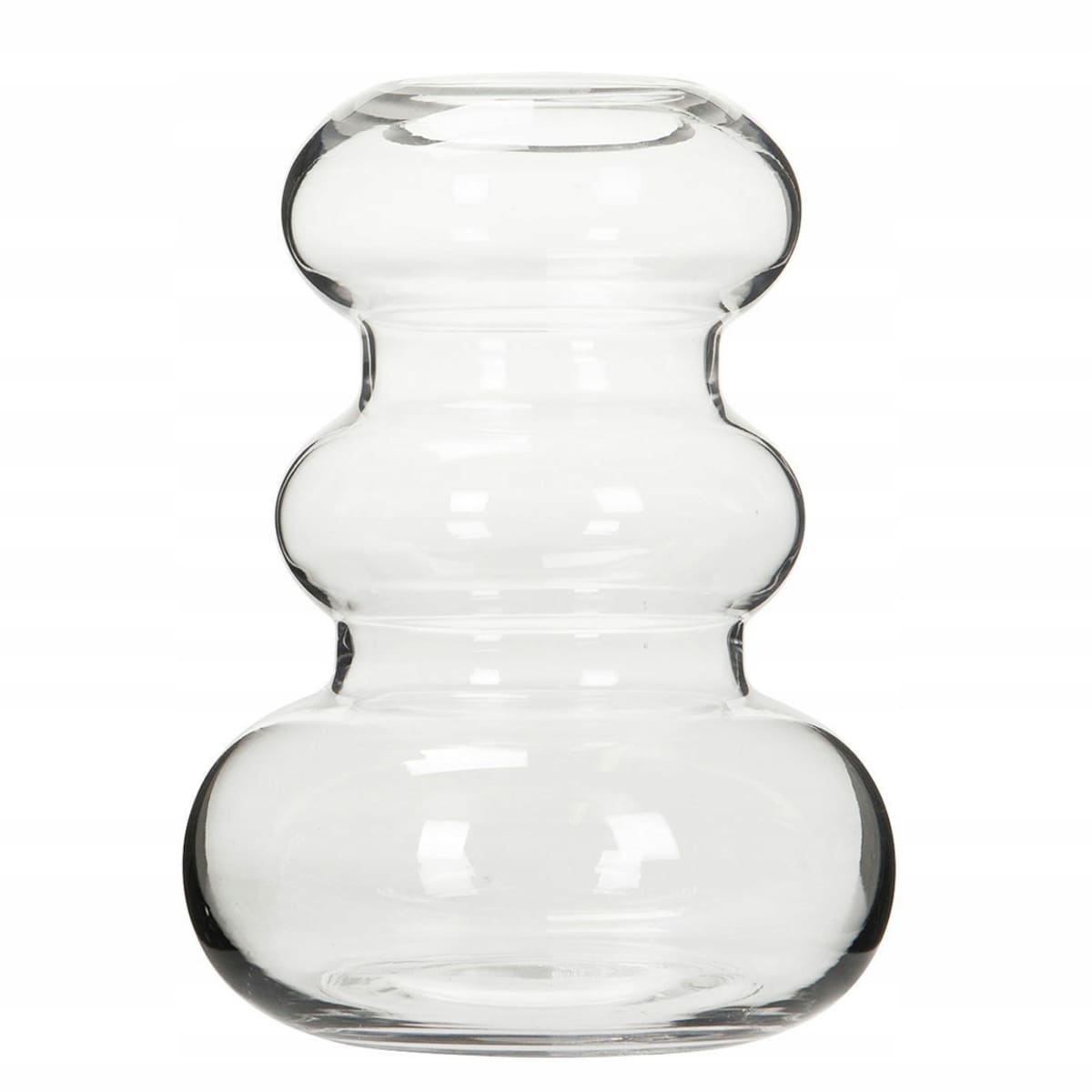 WAZON FLORA na bukiet przezroczysty wys. 23cm