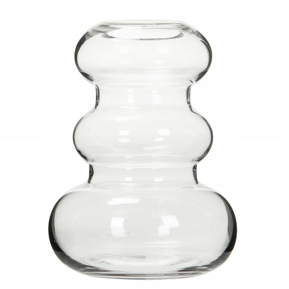 WAZON FLORA na bukiet przezroczysty wys. 23cm