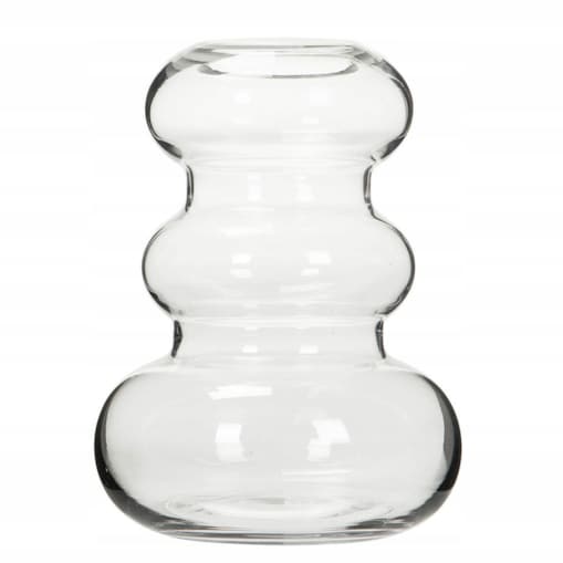 WAZON FLORA na bukiet przezroczysty wys. 23cm