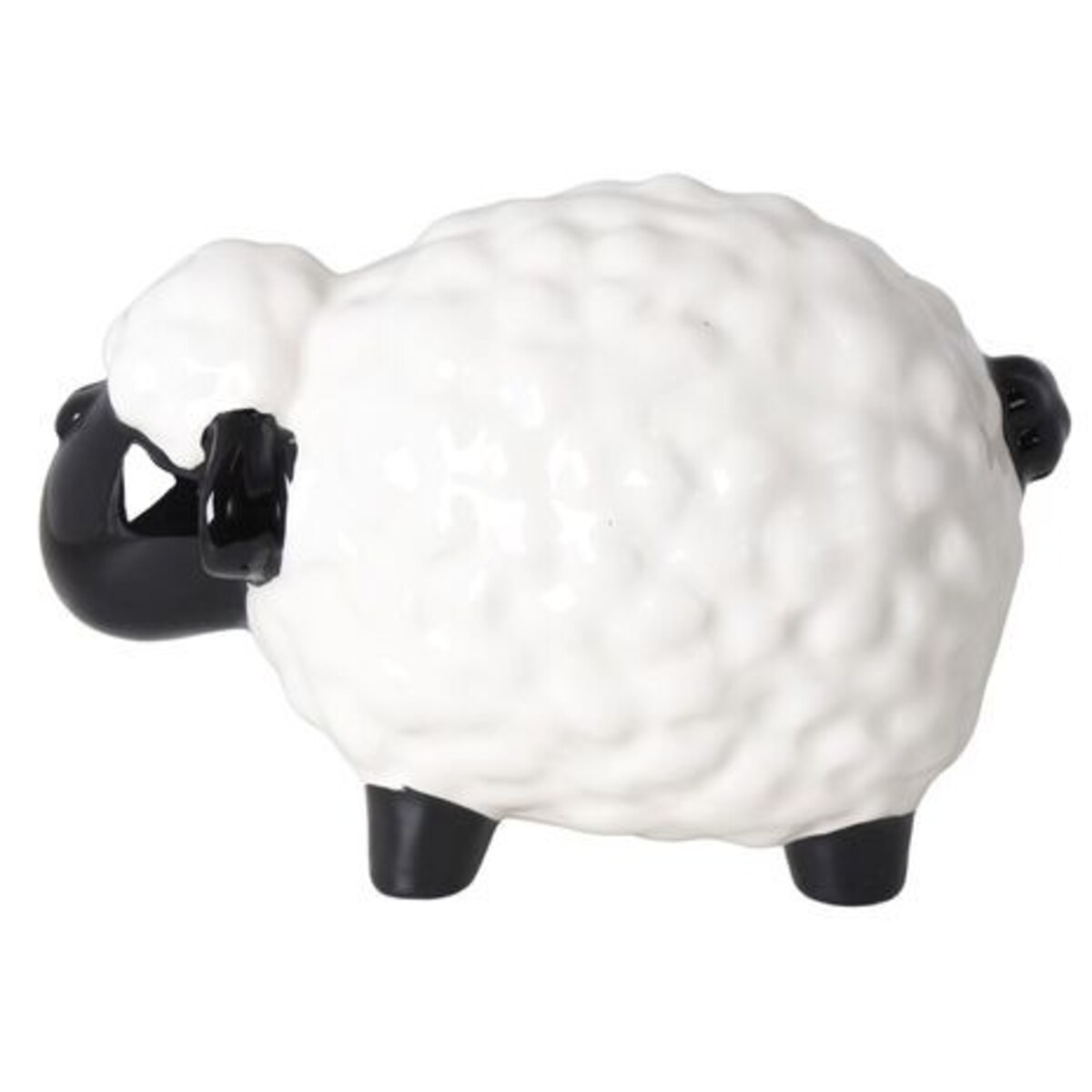 Dekoracja - figurka Owieczka 20x13x13 cm LAMMAS biała