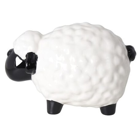 Dekoracja - figurka Owieczka 20x13x13 cm LAMMAS biała