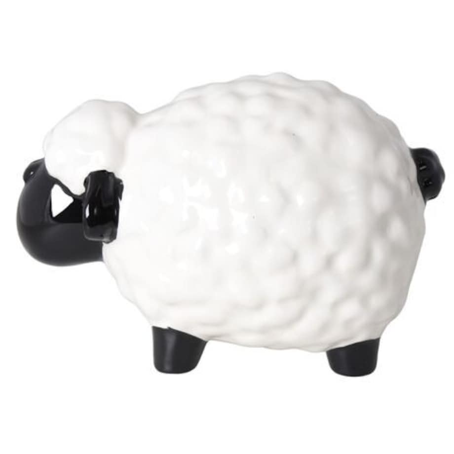 Dekoracja - figurka Owieczka 20x13x13 cm LAMMAS biała