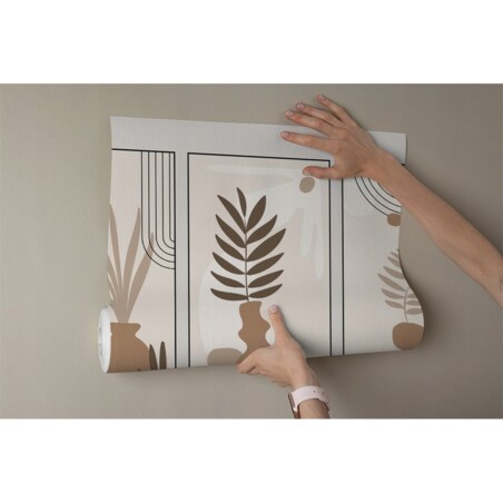 Fototapeta Rysowane Boho Minimalist Do Sypialni Salonu 200X140