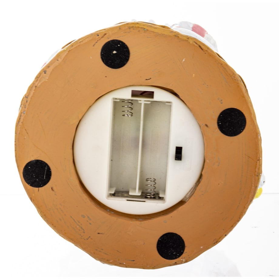 Dekoracja - wielkanocny domek LED 19,5x13x13 cm TORRE-III