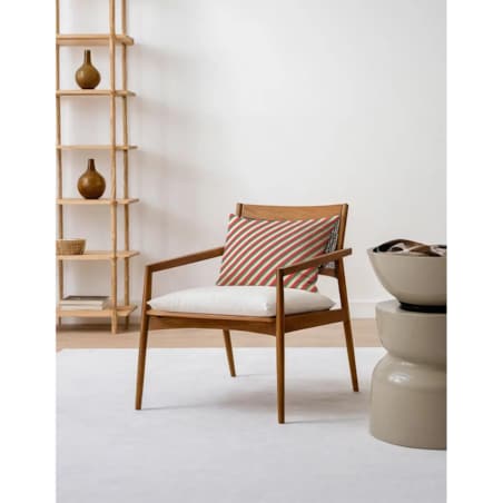 Poduszka świąteczna - Kolorowe pasy 40x60 cm