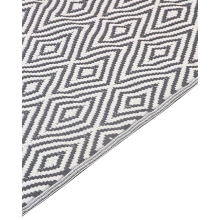 Dywan zewnętrzny 120 x 180 cm szary SIKAR