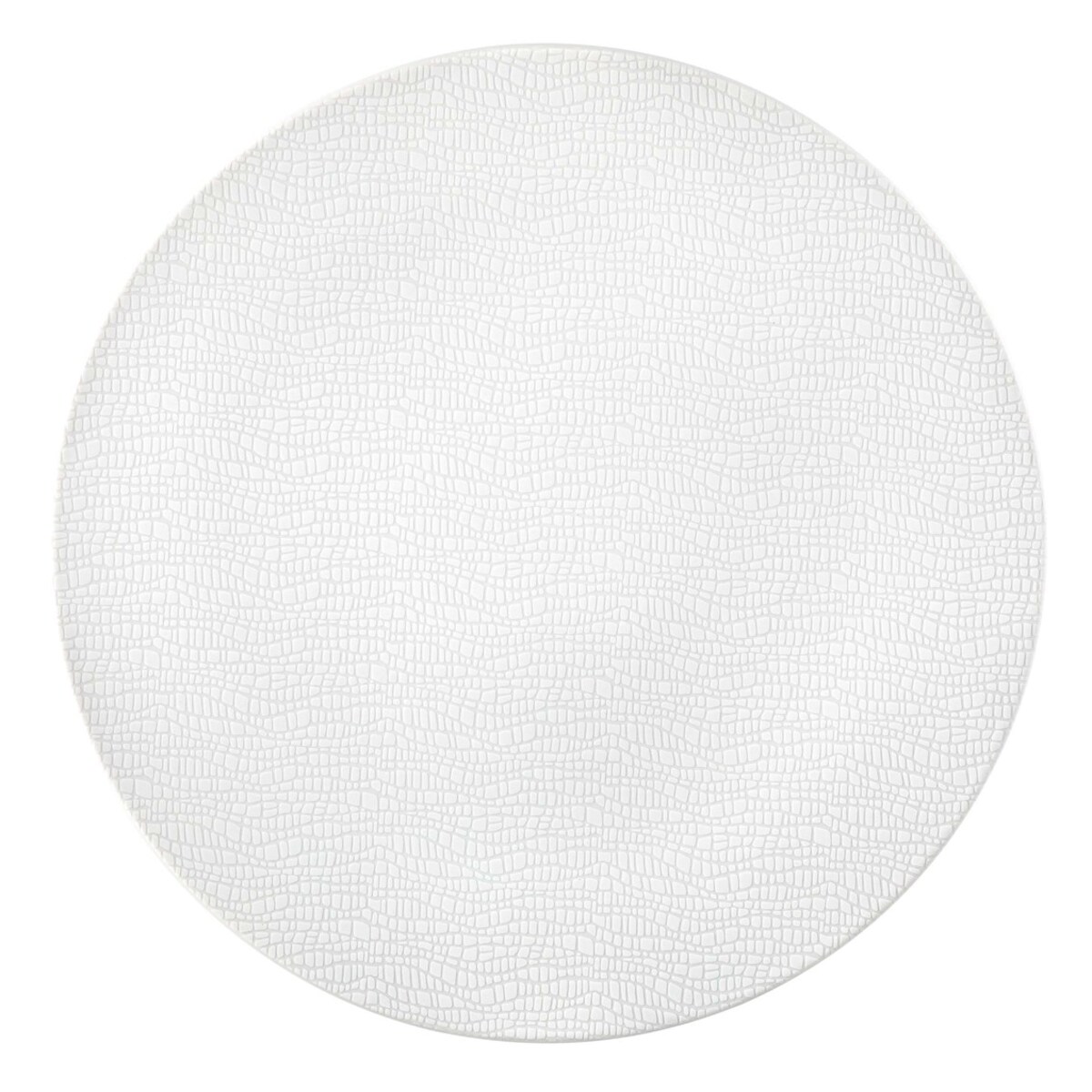 SELTMANN LIFE FASHION LUXURY WHITE Okrągły półmisek 33 cm