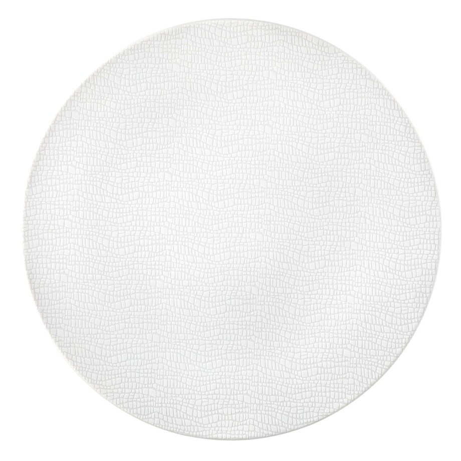 SELTMANN LIFE FASHION LUXURY WHITE Okrągły półmisek 33 cm