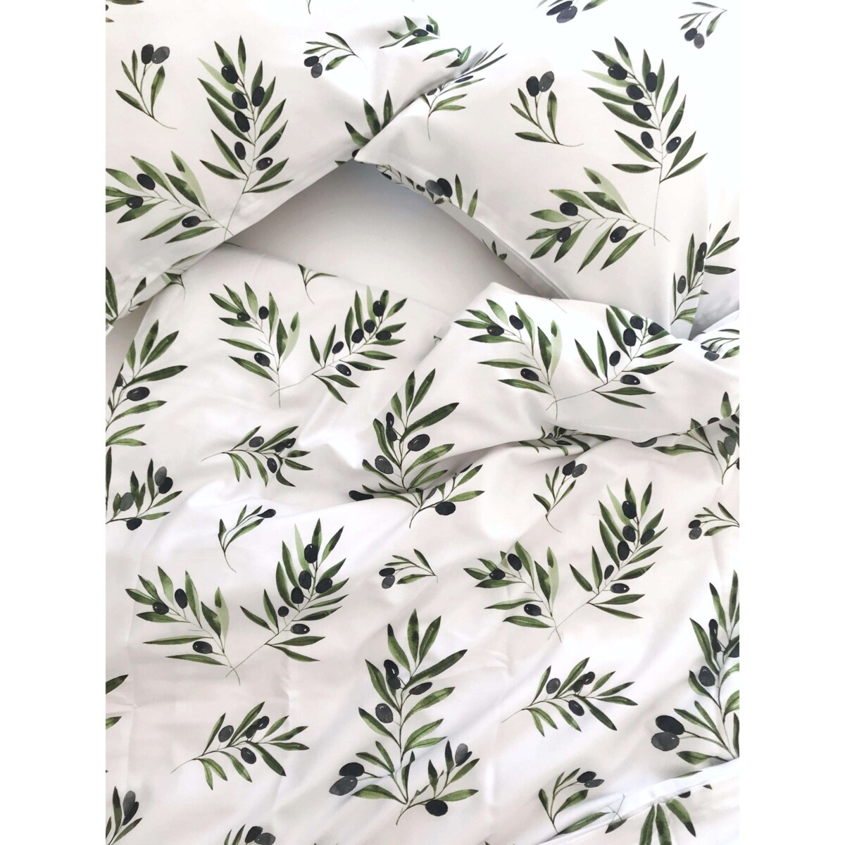 Pościel Oliwki 240/220 + 2 x 70/80 cm