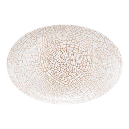 SELTMANN LIBERTY KRAKELEE Owalny półmisek 35 x 24 cm