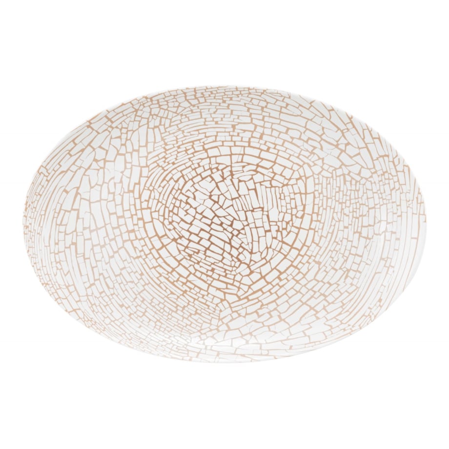 SELTMANN LIBERTY KRAKELEE Owalny półmisek 35 x 24 cm