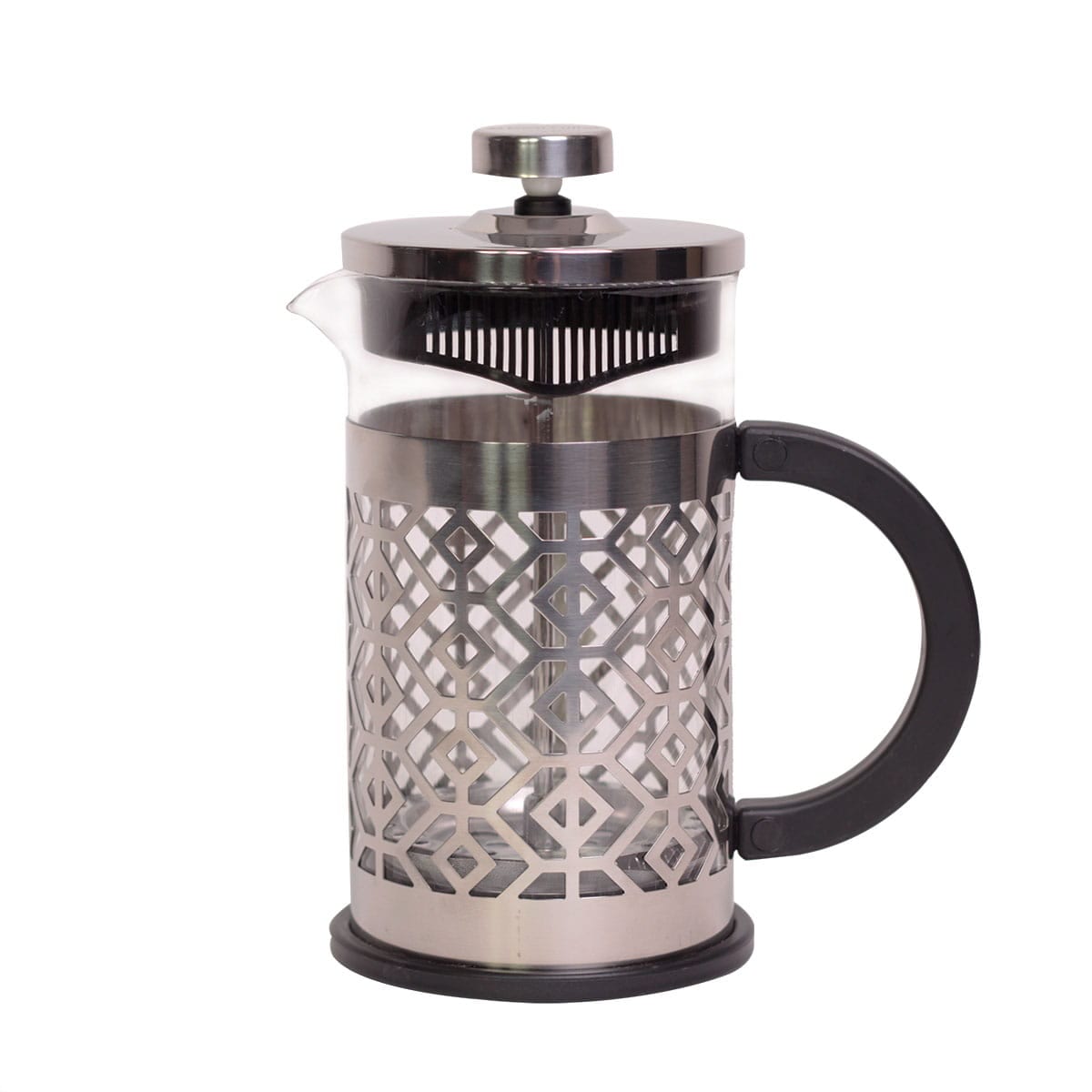 Zaparzacz szklany do herbaty kawy 600ml tłokowy french press KAMILLE