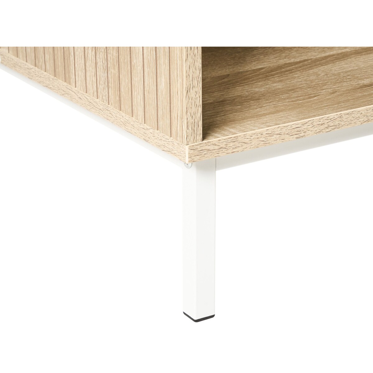 Stolik kawowy ROYALLA Jasnobrązowy