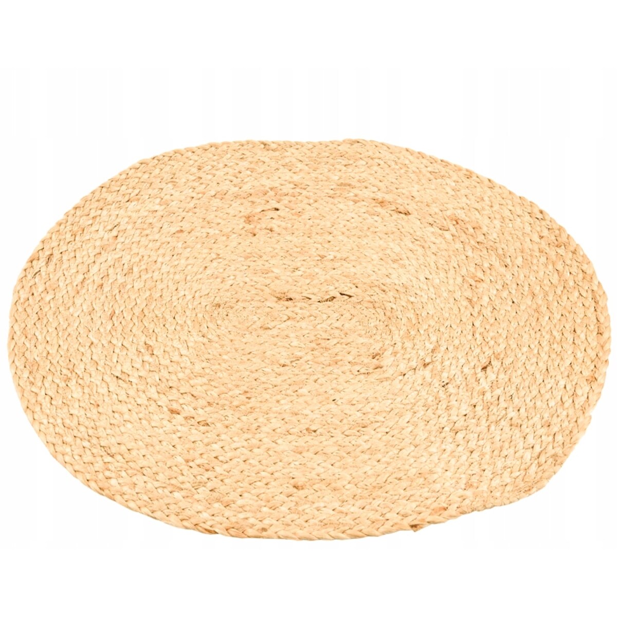 TABLET PODKŁADKA BOHO jutowa naturalna 44x34cm