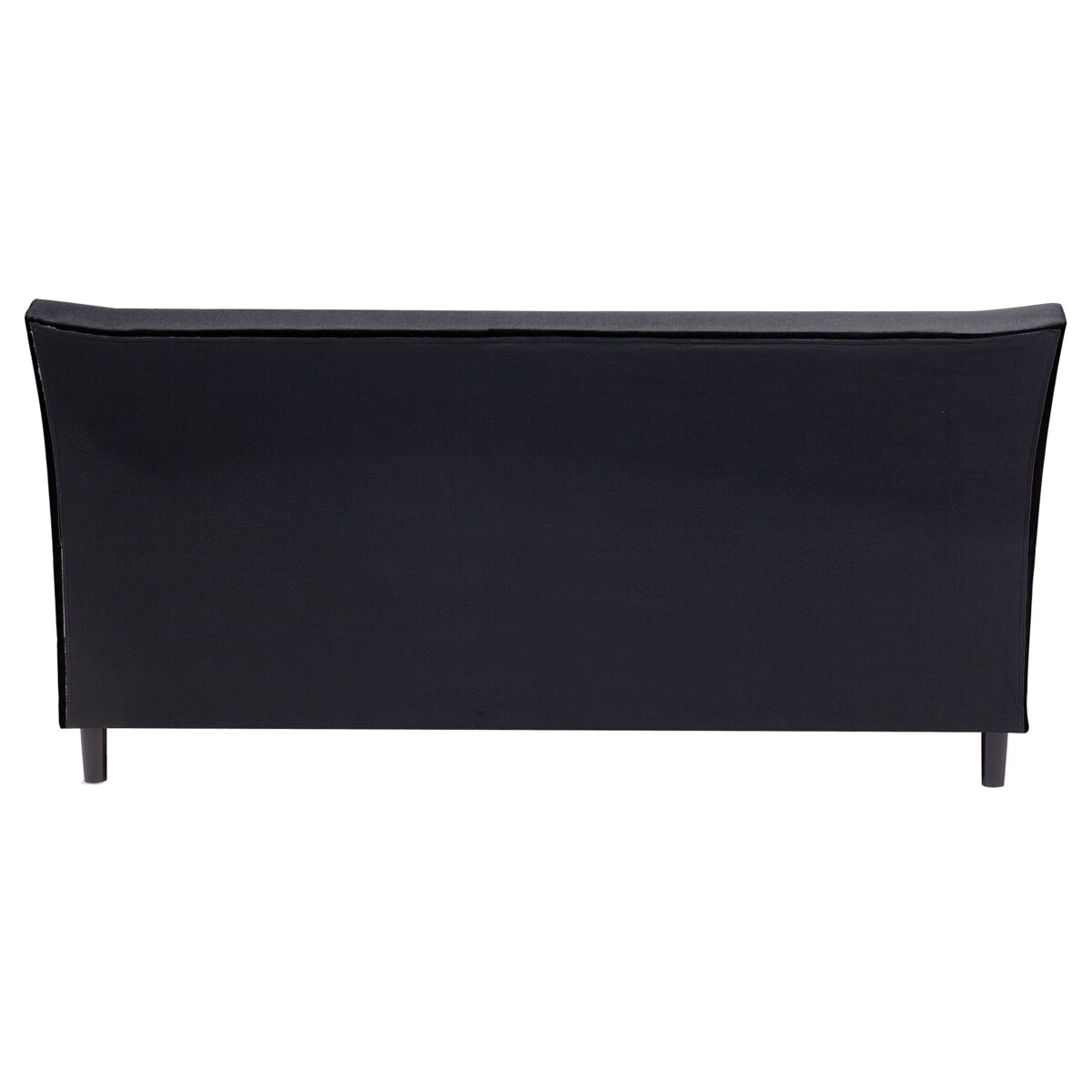 Łóżko tapicerowane 160 x 200 cm ciemnoszare SAVERNE