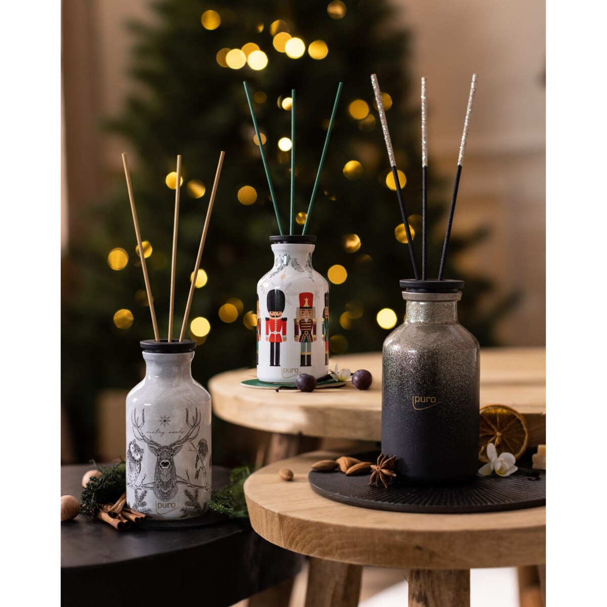 Zapach 240 ml, WARM GLAMOUR, ipuro xmas