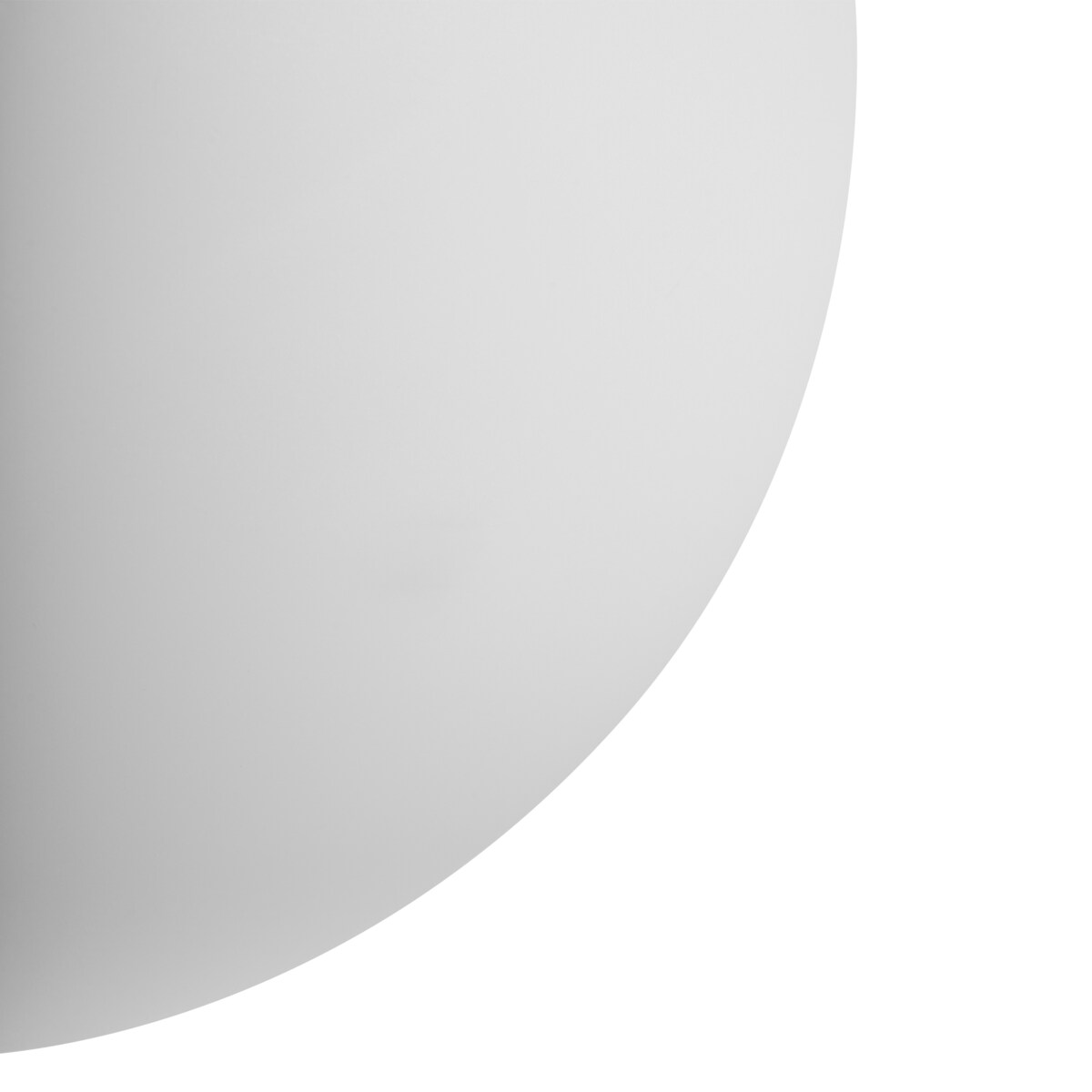 Lampa ogrodowa wisząca solarna LED BOSLEY Biały