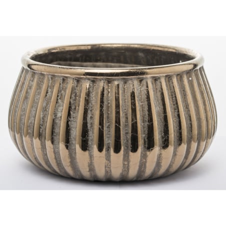 Osłonka kamionkowa 12x22,5x22,5 cm FICTILIS-2