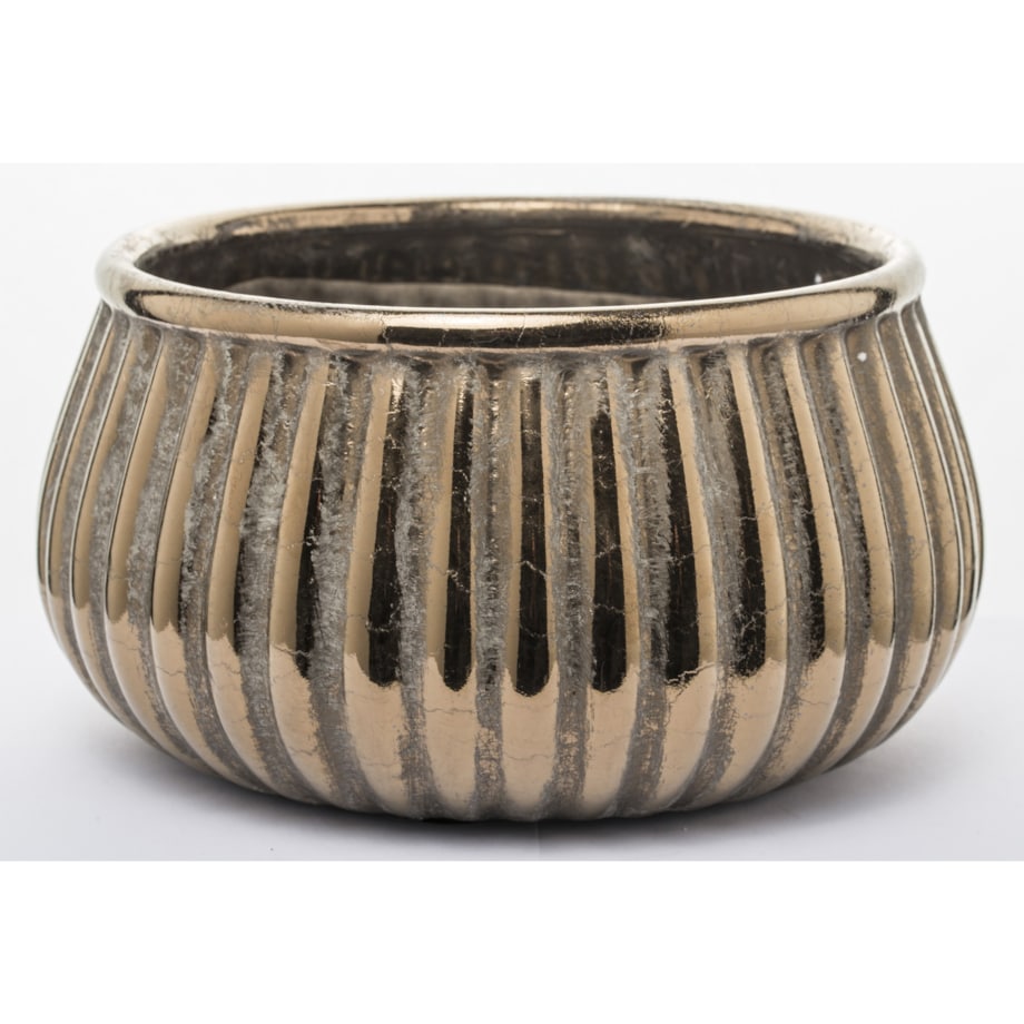 Osłonka kamionkowa 12x22,5x22,5 cm FICTILIS-2