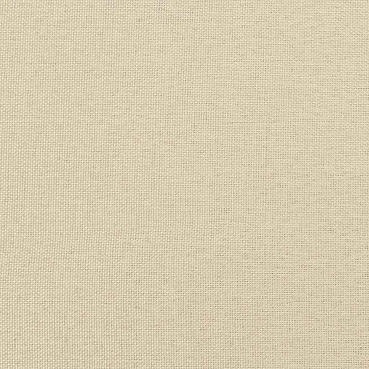 vidaXL Fotel jajo Kremowy 63 x 73 x 90 cm tkanina
