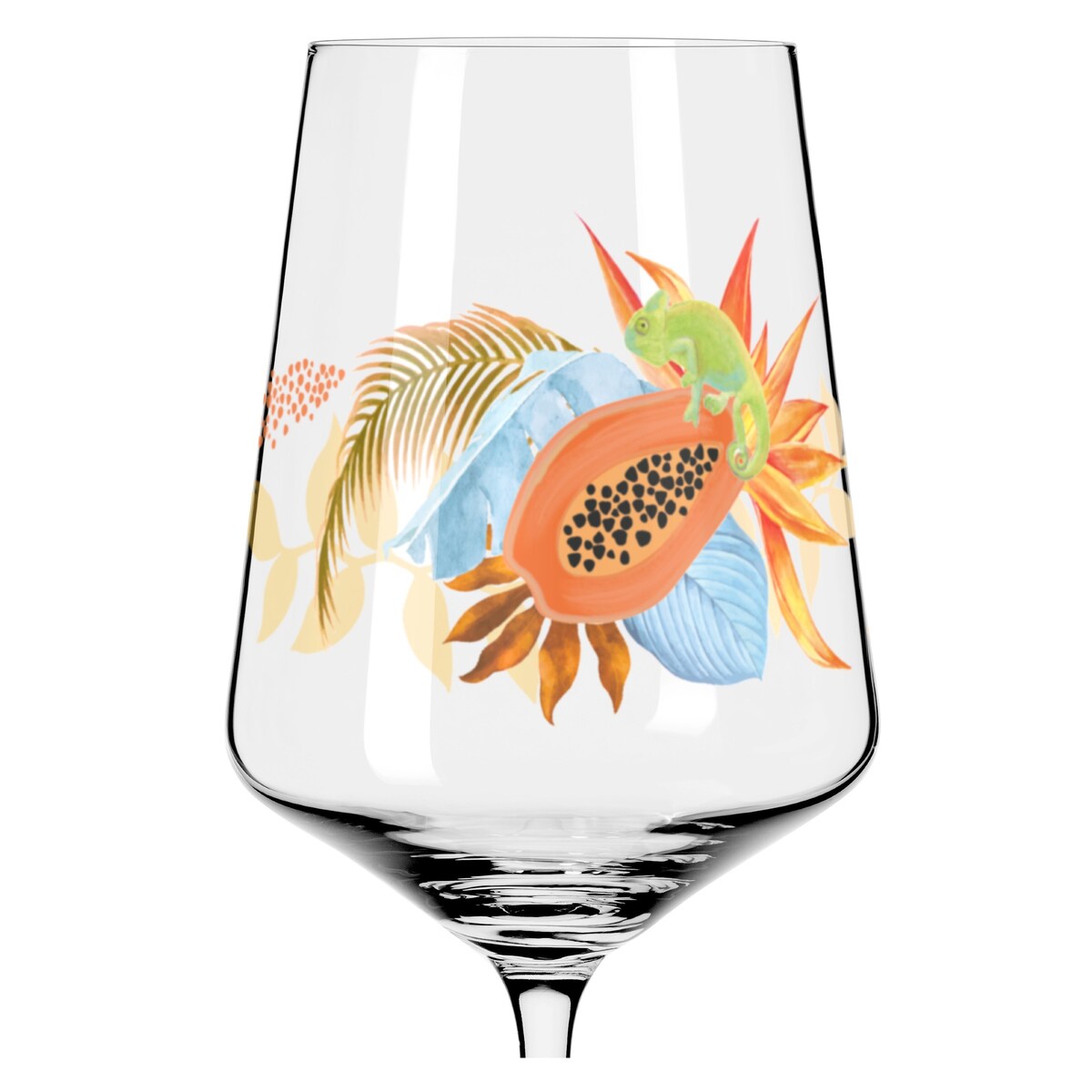 Ritzenhoff Zestaw 4 szt, kieliszków do aperitif Sommerrausch ilustrator R. Richter T. Kuhlmann