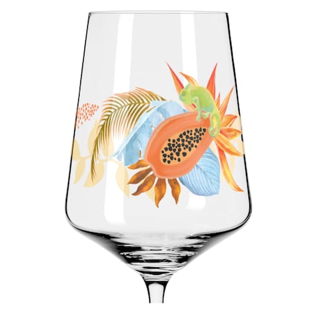 Ritzenhoff Zestaw 4 szt, kieliszków do aperitif Sommerrausch ilustrator R. Richter T. Kuhlmann
