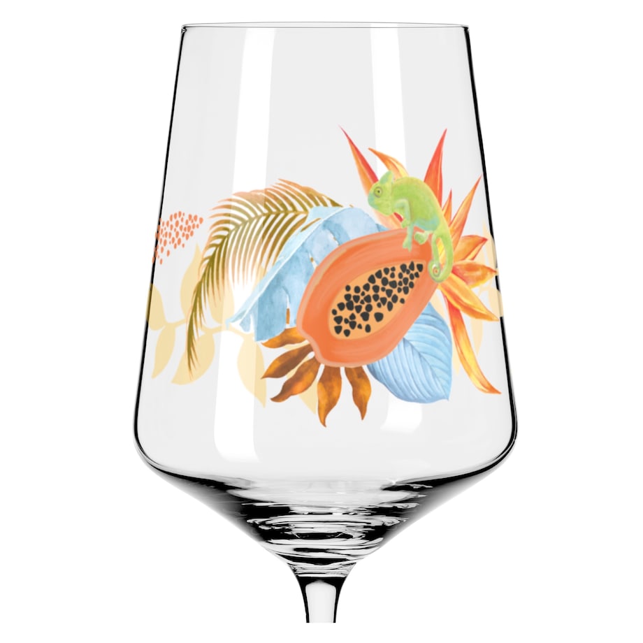 Ritzenhoff Zestaw 4 szt, kieliszków do aperitif Sommerrausch ilustrator R. Richter T. Kuhlmann