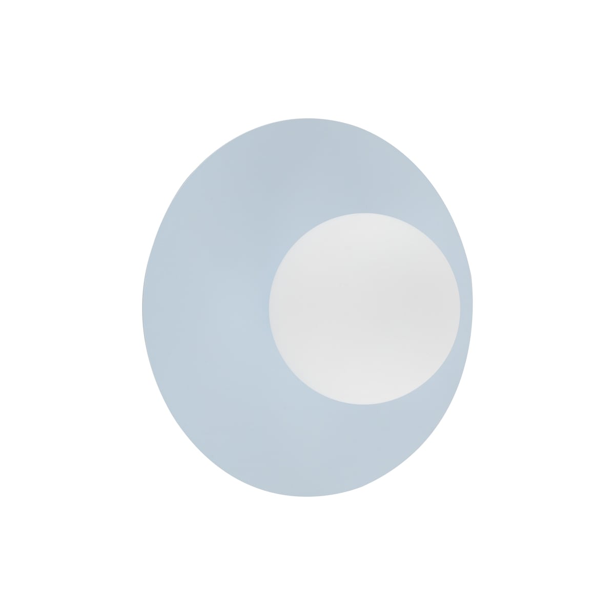Nowoczesny kinkiet PIXI BLUE 10230 TK Lighting niebiesko-biały G9 IP20 do salonu sypialni biura
