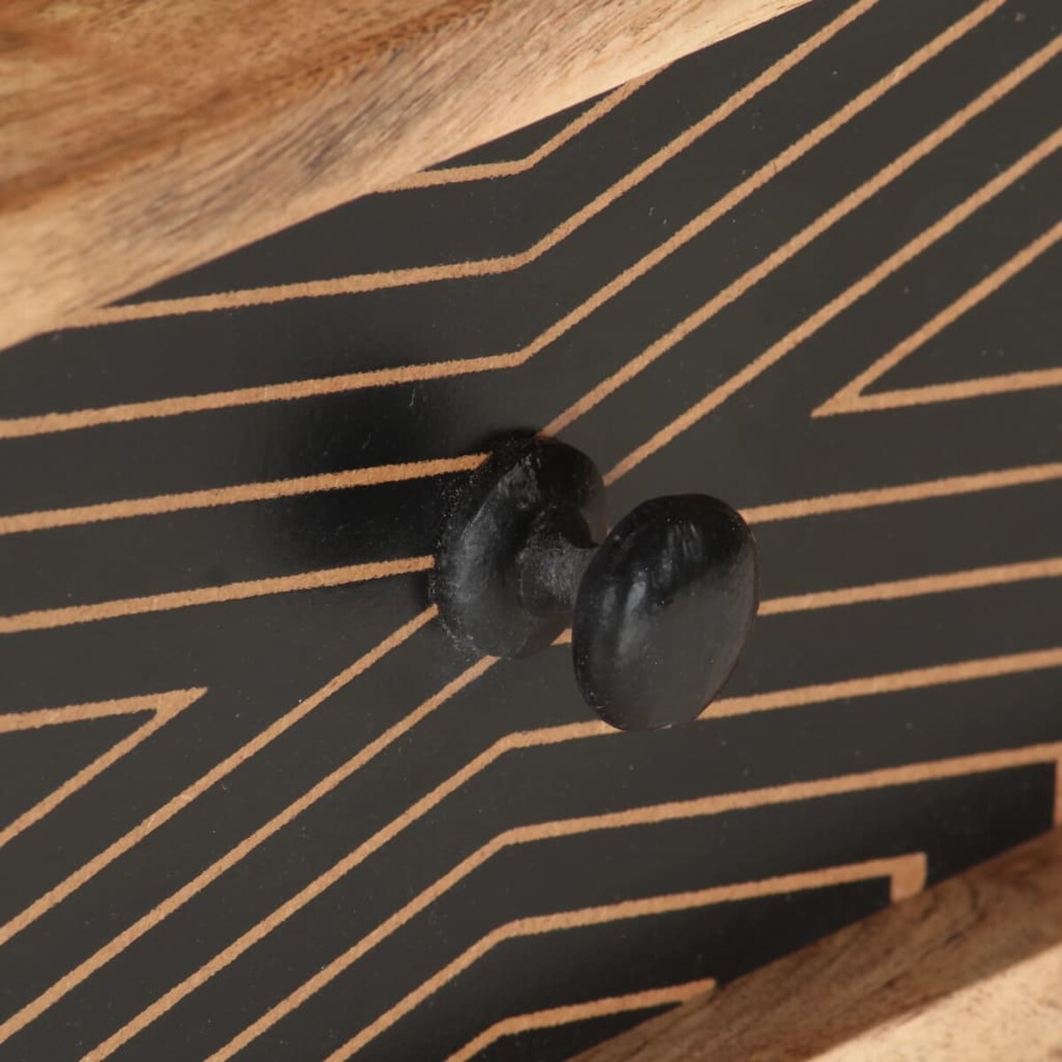 vidaXL Stolik kawowy, 100x50x39 cm, lite drewno akacjowe