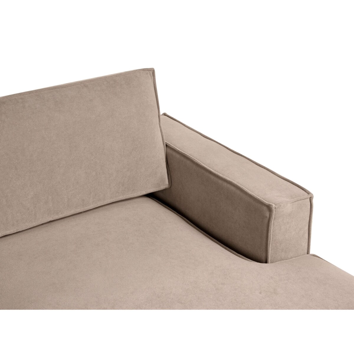 Narożnik KOLDING Beżowoszary Lewostronny