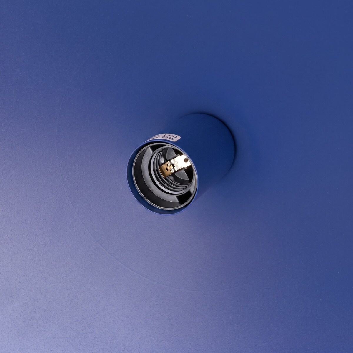 Lampa wisząca NOX 40 ultramaryna