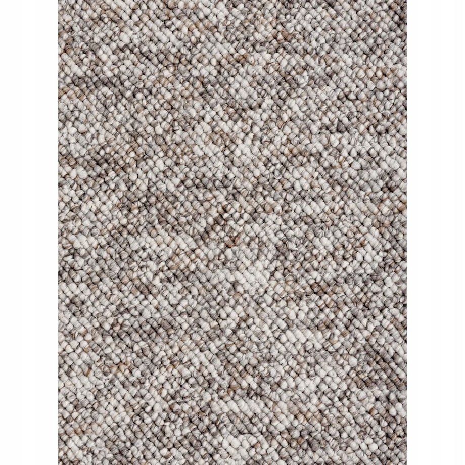 Dywan płasko tkany do salonu 120x170cm, szaro kremowa pętelka