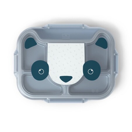 Lunchbox dziecięcy Wonder Blue Panda, 950 ml, Monbento