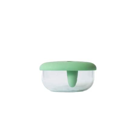 MONCHI FINGER SNACK BOWL innowacyjny pojemnik na przekąski, Mint Green