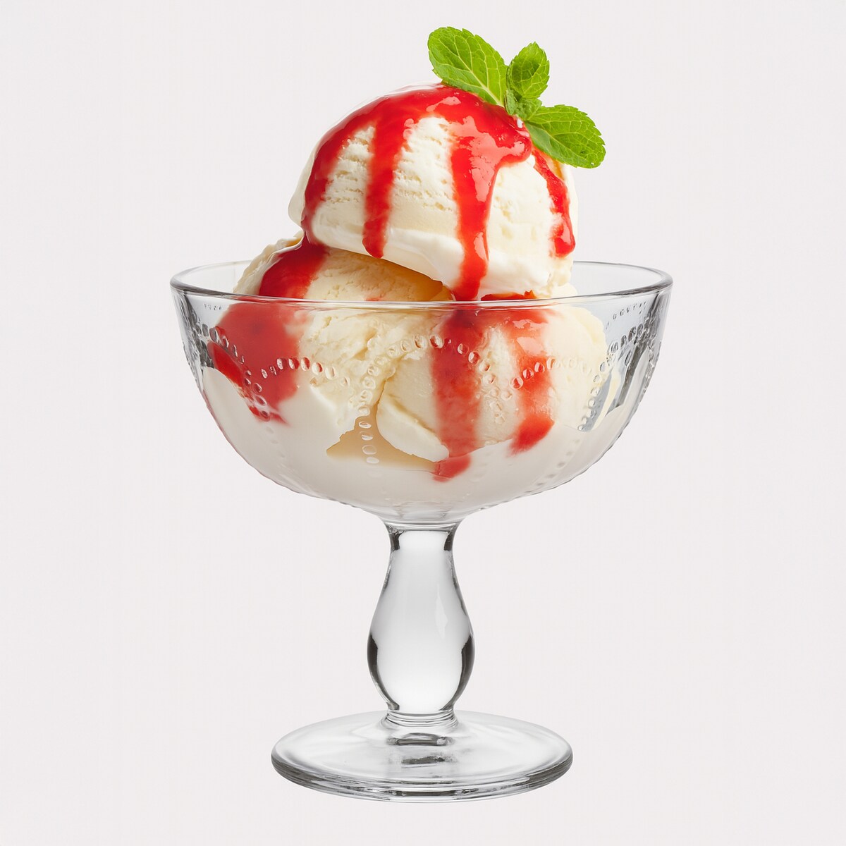 Komplet pucharków Daphne