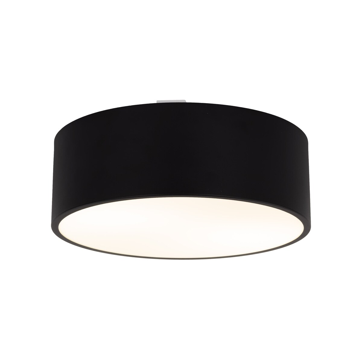 Oprawa zewnętrzna natynkowa LIVO BLACK M IP54 TK Lighting 3xE27 czarna plafon tarasowy 40 cm