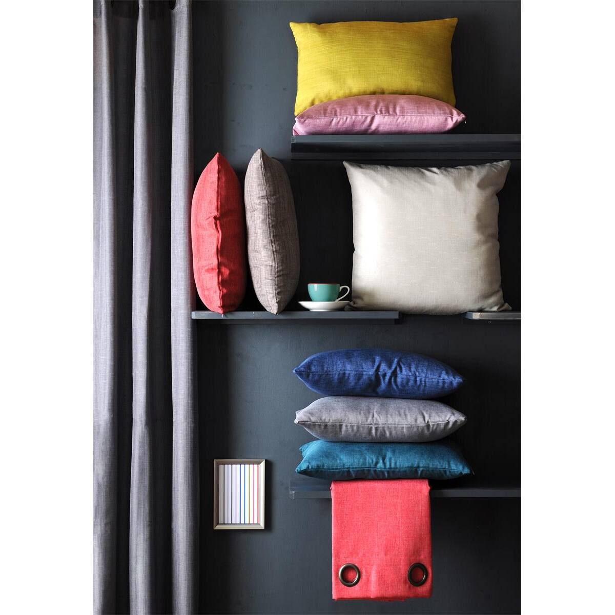 Zasłona na przelotkach BEA,140 x 260 cm